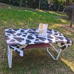 Waterproof Sequined Printed Tablecloth OEM ODM Support