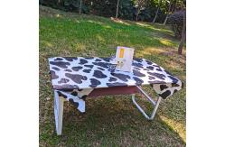 China Waterproof Sequined Printed Tablecloth OEM ODM Support supplier