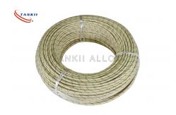 China Braided 500V Fiberglass Insulated Cable With Mica Tape supplier