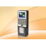 Biometric access control Rfid Time Attendance System with wired door bell for sale