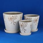Customized Ceramic Pots Simple and Affordable for Single Quantity Purchase for sale
