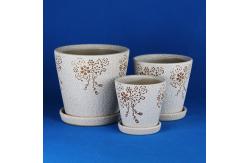 China Customized Ceramic Pots Simple and Affordable for Single Quantity Purchase supplier