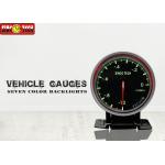 2.5 '' Sinco Tech Custom Auto Gauges , DO 6353 Digital Dashboard Gauges 7 Color for sale