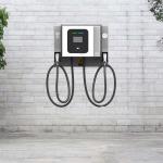 Mobile 30KW IP54 Electric Vehicle DC Fast Charger Fan Cooling for sale