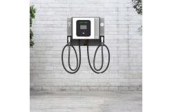 China Fan Cooling IP54 IEC 61851 400V Home Charging Wall Box supplier
