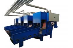 China 1600mm Polyester Bale Opener With Weiging System Nonwoven Textile supplier