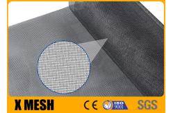 China 85g PVC Coated Window Screen Mesh 5''X100'' Anti Insect supplier