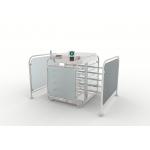 Anti Rust Tripod Turnstile Gate Half Height Turnstile AC220V