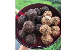 China Snack Food Date Ball Maker  Cashew Nuts Energy Ball Making Machine supplier