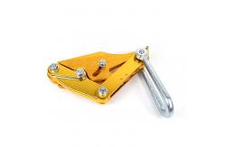 China Conductor Come Along Clamp Fiber Drop Clamp 15KN Rated Load supplier