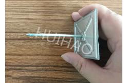China Mild Steel 12ga Self Adhesive Insulation Pins With Self Locking Washer supplier