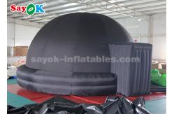 China 5m Diameter Oxford Cloth Inflatable Planetarium With Custom Logo supplier