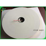 FDA Certificate 13MM Raw Pulp Straw Paper Material For Drinking
