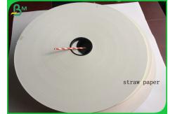 China FDA Certificate 13MM Raw Pulp Straw Paper Material For Drinking supplier