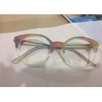 Customized Logo Printing Stickers For Glasses Frames Pantone Color for sale