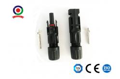 China Solar Panel  PV Connector IP67 Waterproof High Heat Resistance 30A 1500V DC supplier