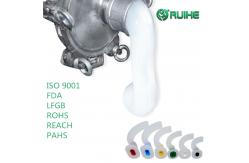China Low Viscosity Transparent 650% Hose Food Grade Silicone Rubber supplier