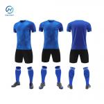 Short/Long Sleeve Elite Football Jersey Lightweight Polyester Ergonomic Fit Vibrant Team Colors for sale