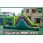 Kid Inflatable Bouncers PVC Tarpaulin Outdoor Commercial Bounce House Festivals Use CE for sale