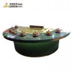 Stainless Steel Electromagnetic Teppanyaki Hibachi Grill For Commercial Kitchen for sale