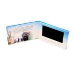 Custom 7 Inch Digital Lcd Video Business Card Offset Printing