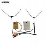 40km 600MHz Drone Video Transmitter 10-36V DC FPV VTX VRX Link 8CH for sale