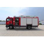 18000kg Airport Foam Truck Country Ⅵ 2+3+4 9 Persons Fire Service Truck for sale