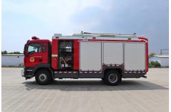China AP40 Compressed Air Fire Truck Foam System Fire Fighting Vehicles supplier