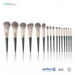 16pcs Premium Opp Bag Cosmetic Makeup Brush Set for sale