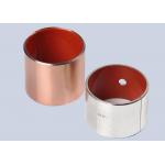 Orange POM Boundary Lubricating Bearings TOB-20 Steel + Bronze Powder Self lubricating Bearings for sale