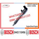 BOSCH injetor Common Rail Fuel Injector 0445110496 0445110557 0445110580 0445110698 0445110436 For Diesel engine for sale