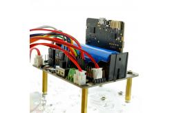 China 7V-12V Arduino Car Robot Kit Line Tracking Fire Fighting Infrared Remote Control supplier