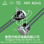 KSD301 temperature protector,KSD301 thermal limited switch for sale