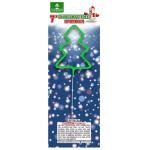 7 Inch Tree Shape Cold Fireworks Handheld Christmas Fireworks Pyrotechnics For Kids for sale