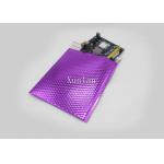 Self Adhesive Padded Shipping Envelopes , 4 * 6 Inch Metallic Bubble Envelopes