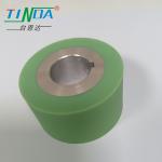 Temperature Resistant Round Cylindrical Rubber Feed Wheels Sewing Rollers For Paper Making Machine for sale