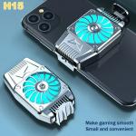 Retractable Buckle Design H15 Mobile Phone Cooler with Powerful Heat Dissipation for sale