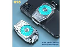China Retractable Buckle Design H15 Mobile Phone Cooler with Powerful Heat Dissipation supplier