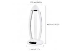 China 36w Remote Control Uv Germicidal Lamp 360 Degree Sterilization Light For Classroom supplier