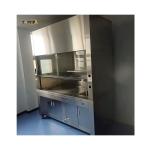 Safety Stainless Steel Fume Hood , Alkali Proof Lab Fume Hood ISO Certified for sale