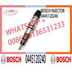 Diesel Common Rail Injector 0445120240 Nozzle DLLA144P2202/2199 Valve FOORJ01941