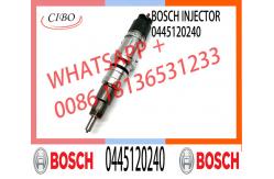 China Diesel Common Rail Injector 0445120240 Nozzle DLLA144P2202/2199 Valve FOORJ01941 supplier