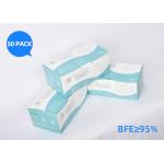 175*95mm Disposable Surgical Face Mask Excellent Bacterial Filtration Properties for sale