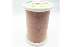 China Ustcf 155 48awg/10 Copper Stranded Wire Dacron Silk Covered Litz supplier