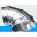X60 PN40 Cast Iron Pipe Fittings / Plumbing 90 Degree Elbow for sale