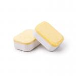 China Eco Friendly Disposable 3-in-1 Solid Cleaner For Grease Removal Effervescent Dishwasher Detergent Tablets for sale