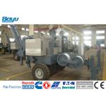 Puller Machine For Overhead Stringing 2.5km / H Conductor Stringing Equipment for sale