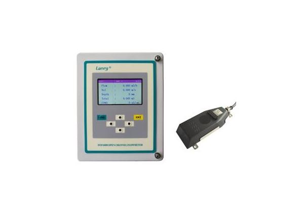 16GB Data Logger Doppler Open Channel Flow Meter