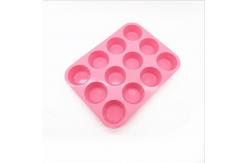 China CIQ Certified Silicone Baking Moulds Undeform For Multiapplication supplier