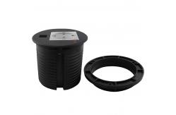 China CE Approved Desktop Power Outlet Sofa Table Socket Charger With USB Port supplier